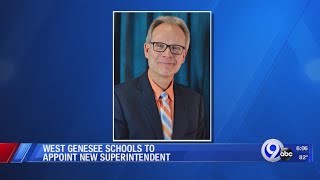 West Genesee to formally introduce new superintendent