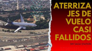 Aterrizajes de Vuelo Casi Fallidos! - 075