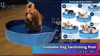 Foldable Dog Swimming Pool