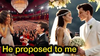 “ I said YES with no hesitation “ Zendaya Speaks Out On Her Engagement To Tom Holland