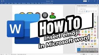 How To Insert Emoji In Microsoft Word