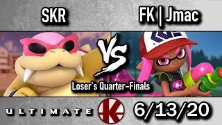 SKR (Jr.) vs. FK | Jmac (Inkling) - Loser's Quarter-Finals