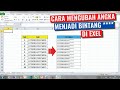 Cara Cepat Menyembunyikan 4 Digit NIK Terakhir di Excel