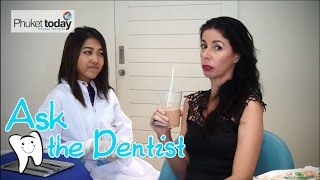 Ask the Dentist - the coffee stain question