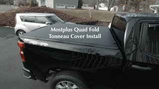 Mostplus Tonneau Cover 2019-23 Chevy Silverado