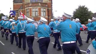 Whitburn Grenadiers FB (Scotland) @ South Belfast Young Conquerors FB Parade 2016