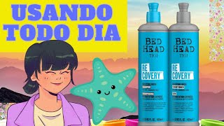 Resenha Recovery Bed Head - Encontrei a hidratação que procurava