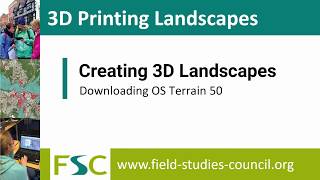 3D printing Landscapes - Downloading OS Terrain 50