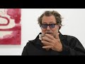 interview julian schnabel at galerie max hetzler berlin 2021