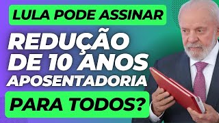 Fim da idade mínima na aposentadoria! Nova lei beneficia trabalhadores registrados #aposentadoria