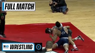 174 LBS: #2 Kaleb Romero (Ohio State) vs. #7 Carter Starocci (Penn State) | 2021 B1G Wrestling