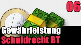 Ausschluss der Gewährleistung - Schuldrecht BT 06