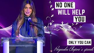 Priyanka Chopra's Inspiring Motivation Speech | 12 Rules of life to explore your opportunities