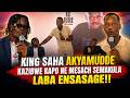 Endulu!! King Saha Akyamudde Kazibwe Kapo ne Mesach Semakula Laba Ensasage!!