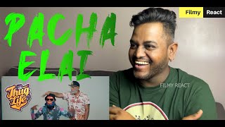 Love Today - Pacha Elai REACTION | Malaysian Indian | Pradeep Ranganathan | Yuvan Shankar Raja | AGS