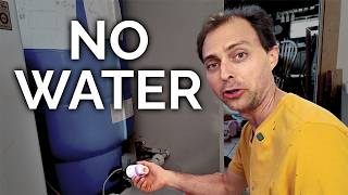 Our Off-Grid Water System Failed Completely!