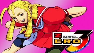 PS『ストリートファイターZERO3』かりんでクリア-252本目【STREET FIGHTER ZERO 3】