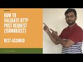 Rest assured API automation framework  -How to Validate HTTP Post request (Json Object)