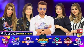 Khush Raho Pakistan Season 6 | Faysal Quraishi Show | 7th July 2021 | TikTok