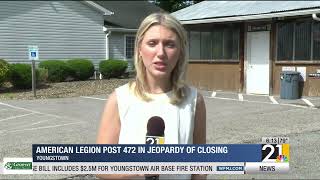 American Legion Post 472 in jeopardy of closing