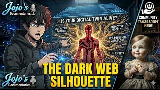 The Dark Web Silhouette Is Your Data Alive Documentary