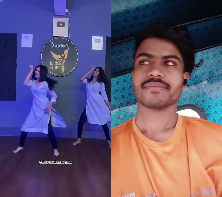 Key Dance Hi Love Dance Funny Funnyvideo Viralvideo Comedy Youtube