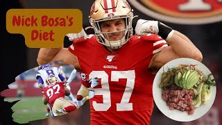 Nick Bosa Talks about how his diet changed his game “The Bosa Method”