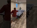 Hard to stop the last smash #pingpong #tabletennis #match #fun #intense #8yearoldkid #subscribe