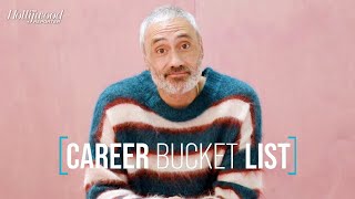 Taika Waititi Plays 'Career Bucket List' & Reveals If He'd Want To Host SNL & Tour with Drake