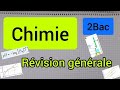 chimie : préparation à l'examen national : 2Bac الاستعداد للامتحان الوطني