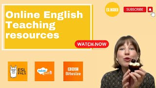 Teaching resources for English Online Teaching