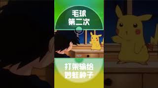 【下饭宝可梦048】毛球第二次输给了妙蛙种子