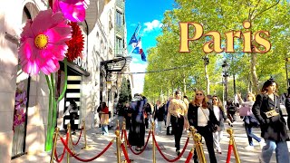 Paris, France 🇨🇵 - 4K HDR Walking tour in Paris | May 3, 2024 | PARIS 2024