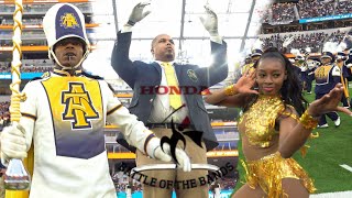 NCAT BGMM | Field Show @ HONDA BOTB 2025 | Los Angeles California