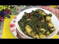 winter special instant soya saag recipe dill leaves recipe soya aloo ki sabzi شدید سردی کا توڑ