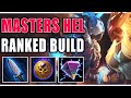 HOW A MASTERS PLAYER PLAYS HEL | Smite Hel Ranked Gameplay