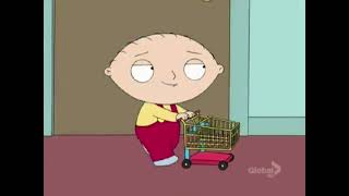 Stewie Falls Down the Stairs