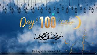 PRE RAMADAN 100 DAYS CHALLENGE