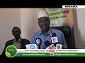 magaalada garowe waxaa manta laga furay jaamacada caalamiga ah admes oo xarunteedu ku taal dalka et