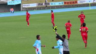 2013.11.23　地域リーグ決勝大会 決勝ラウンド 第2節　V鹿児島×F鹿児島　2/4　ヴォルカ3点目