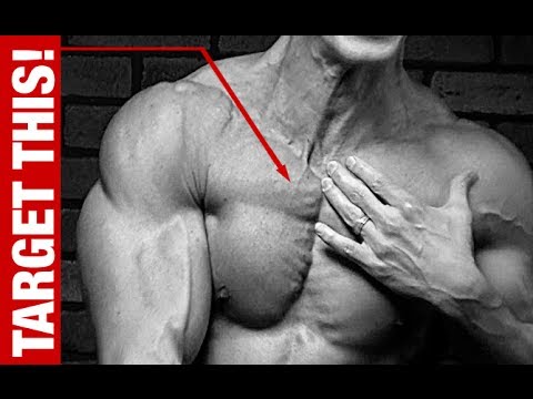 Chest Exercise (UPPER and INNER Pecs with 1 Dumbbell) Chest Exercise (UPPER and INNER Pecs with 1 Dumbbell)