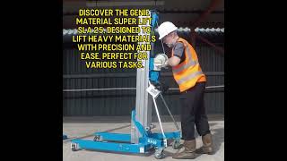 Rent the Genie Material Super Lift SLA 25!