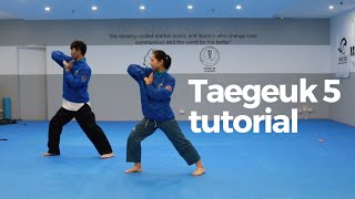 Taegeuk 5 tutorial