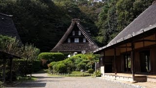 日本民家園とその周辺をくまなく Japan Open-Air Folk House Museum ● SONY NEX-5