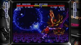 Turtles Fighters VS Fight 1993 MAME Genesis Walkthrough Gameplay - (Retro Game FHD) [1440p 60FPS]