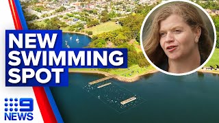 New swimming spot announced in Sydney’s inner west | 9 News Australia