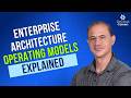 The 4 Enterprise Architecture Operating Models Explained