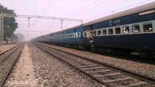 SPJ WDM3D 11324 with bang on time Purbiya express