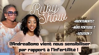 « MA MÈRE EST TOMBÉ ENCEINTE DE JUMEAUX À 54 ANS »😱 ANDRÉA BOMO NOUS DIT TOUT