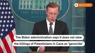 White House sees no genocide in Gaza | REUTERS